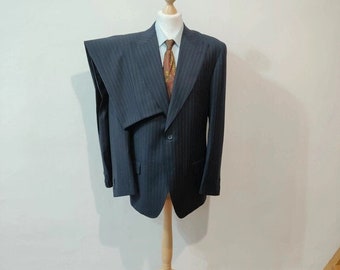 Pinstripe suit