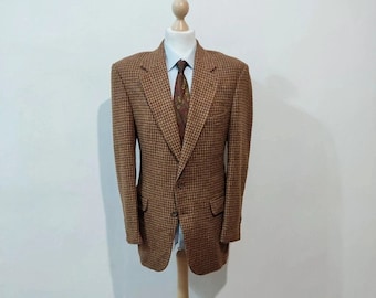Brown harris tweed