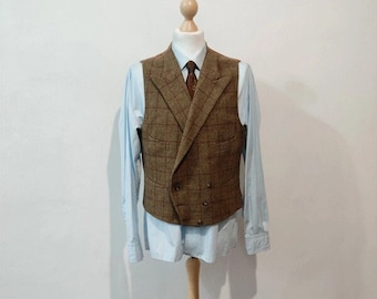 Waistcoat tweed