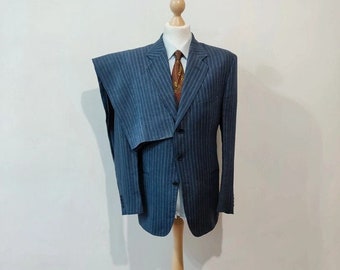 Linen suit