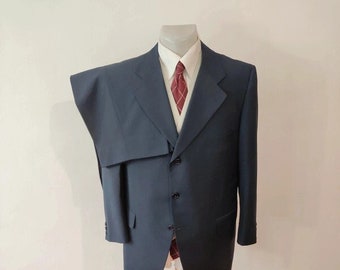 vintage navy suit