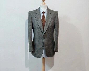 Donegal tweed jacket