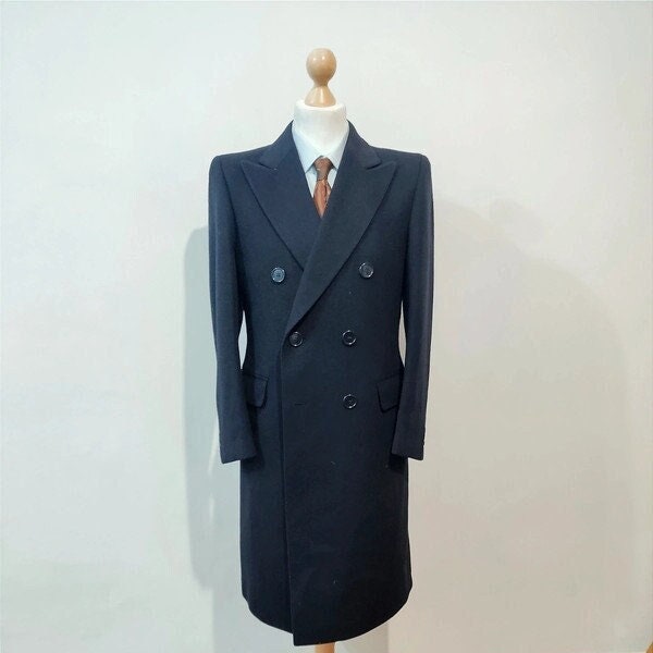 Double breasted Navy Coat