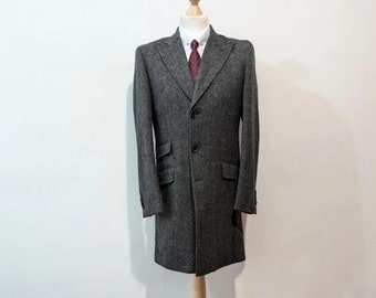 Alpaca overcoat mens cheap