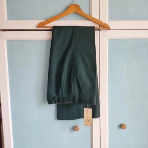 Green pant image 1