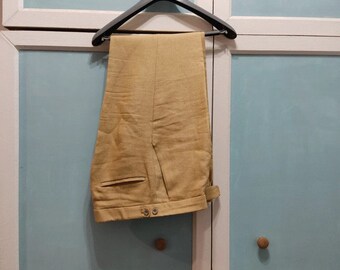 Pantalón de lino