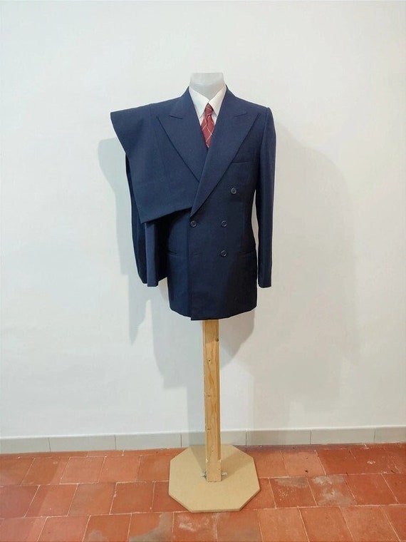 Bespoke double breasted suit - image 1