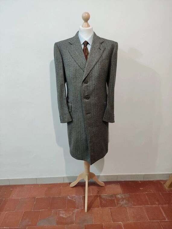 Herringbone Coat Etsy Canada