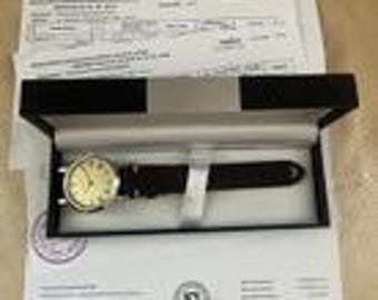 Ulysse Nardin vintage watch solid sterling silver case 37 mm Serviced!