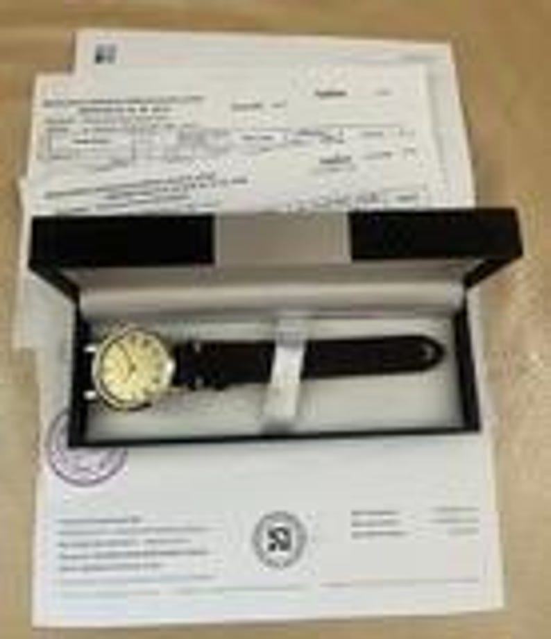 Ulysse Nardin vintage watch solid sterling silver case 37 mm Serviced! image 1