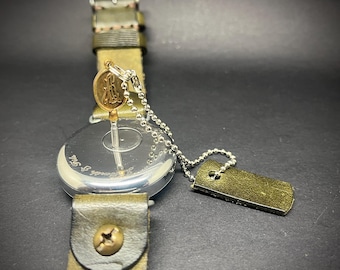 J. Barth & Fils exclusive old watch 40 mm. Key wind marriage
