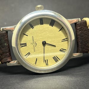 Ulysse Nardin vintage watch solid sterling silver case 37 mm Serviced! image 7
