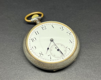 Reloj de bolsillo Omega REVISADO