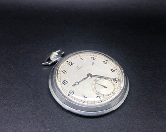 Omega pocket watch 1935-39s SERVICED.