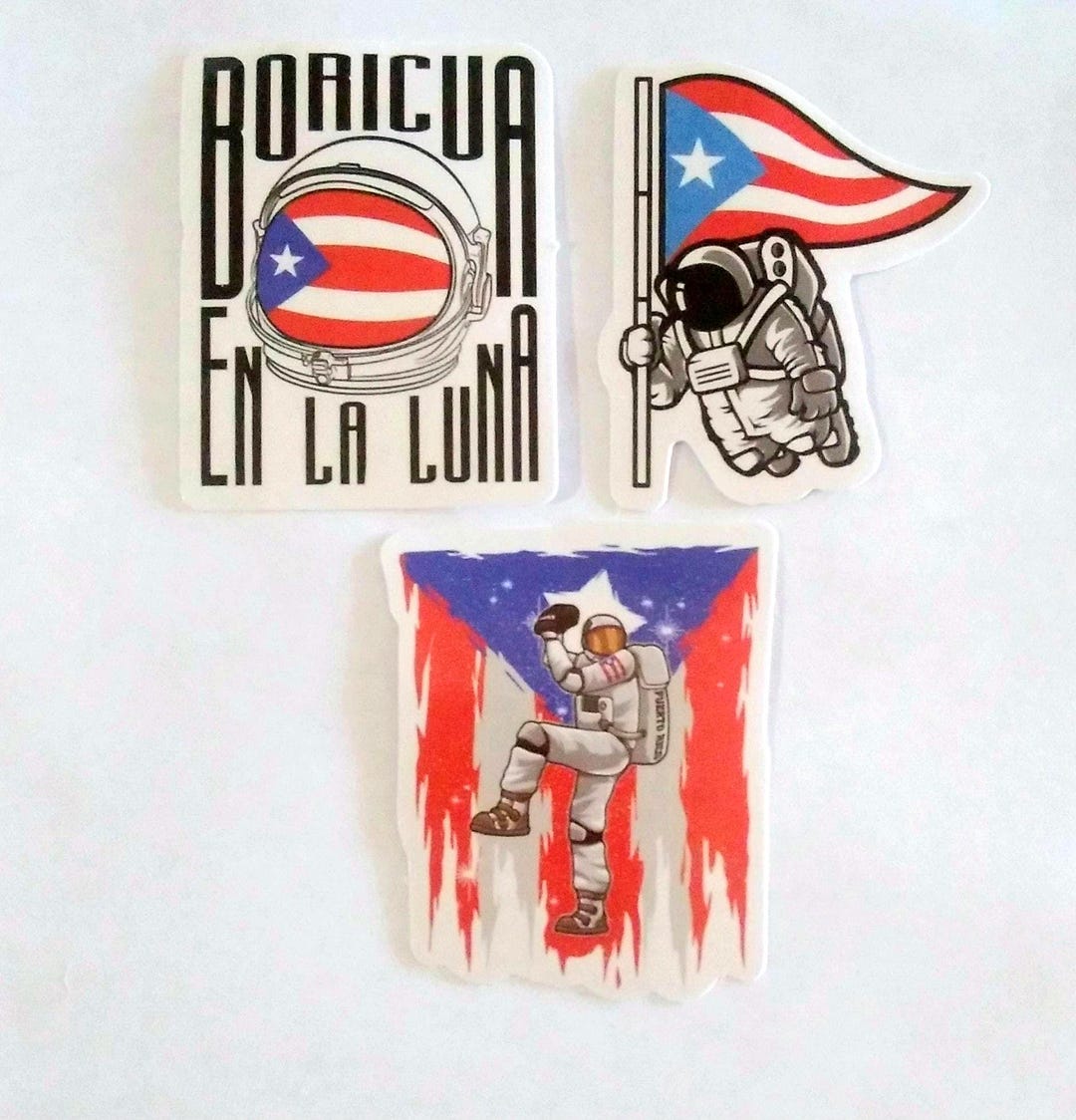 Puerto Rico Stickers Boricua Stickers Variety Coqui Stickers Puerto ...