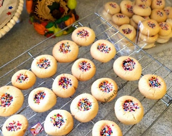 Puerto Rican Shortbread, Handcrafted Polvorones, Sweet Boricua Cookies