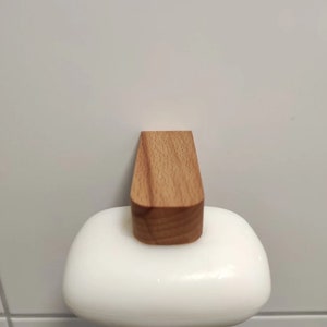 Magnetic soap holder, Wooden soap holder, Soap holder.