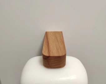 Magnetic soap holder, Wooden soap holder, Soap holder.