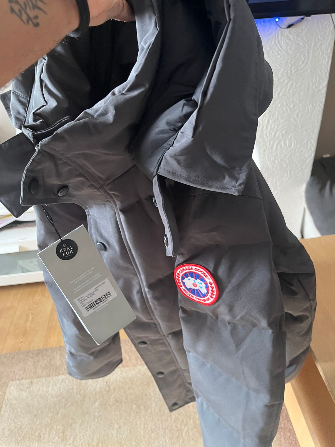 Canada Goose Wyndham Parka - Etsy