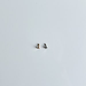Titanium 6mm posts 16 gauge | Conch Tragus Cartilage Piercing Posts