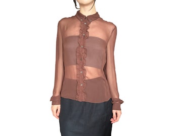 Miu Miu F/W2000 Knit Top - Etsy UK