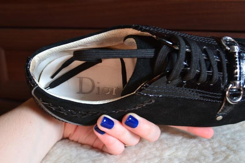 靴 Vintage Dior Leather Pumps 36 1/2 靴 Vintage Dior Leather Pumps 36 1/2 Christian Dior