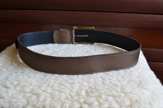 Töpfer Bavarian Vintage  Genuine Leather Belt, To… - image 6