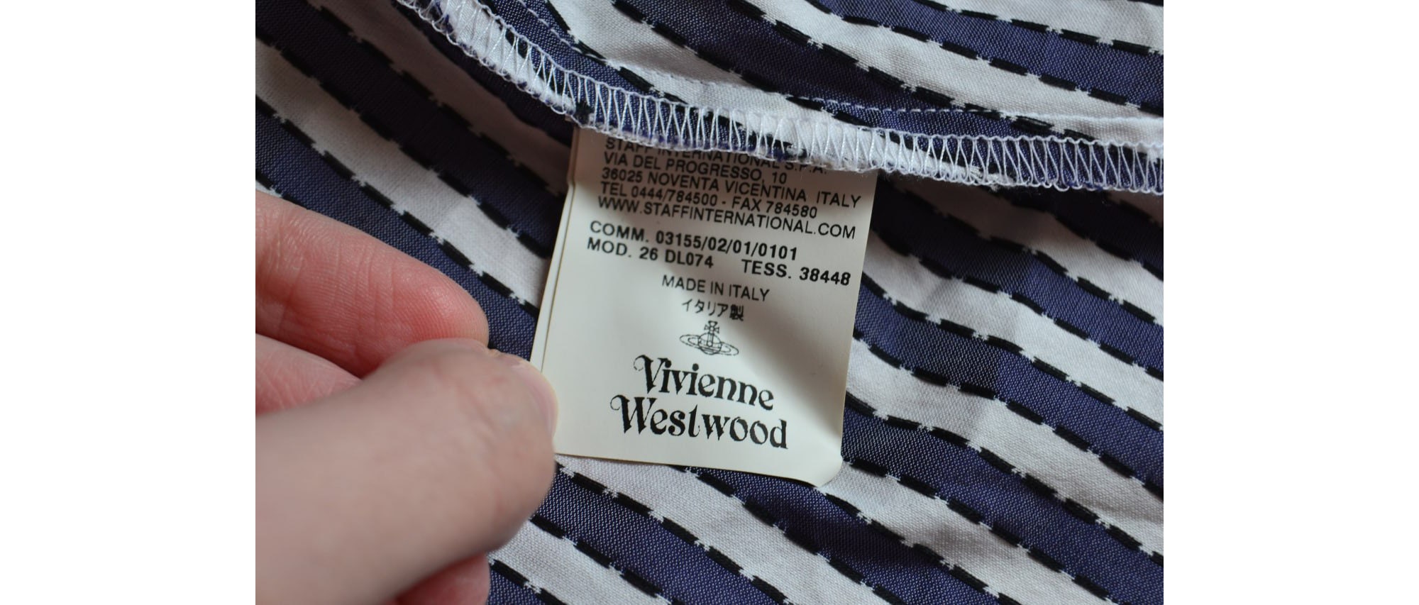 トップス VIVIENNE WESTWOOD RED LABEL blouse shirt ヴィヴィアンウエストウッド レッドレーベルVivienne Westwood