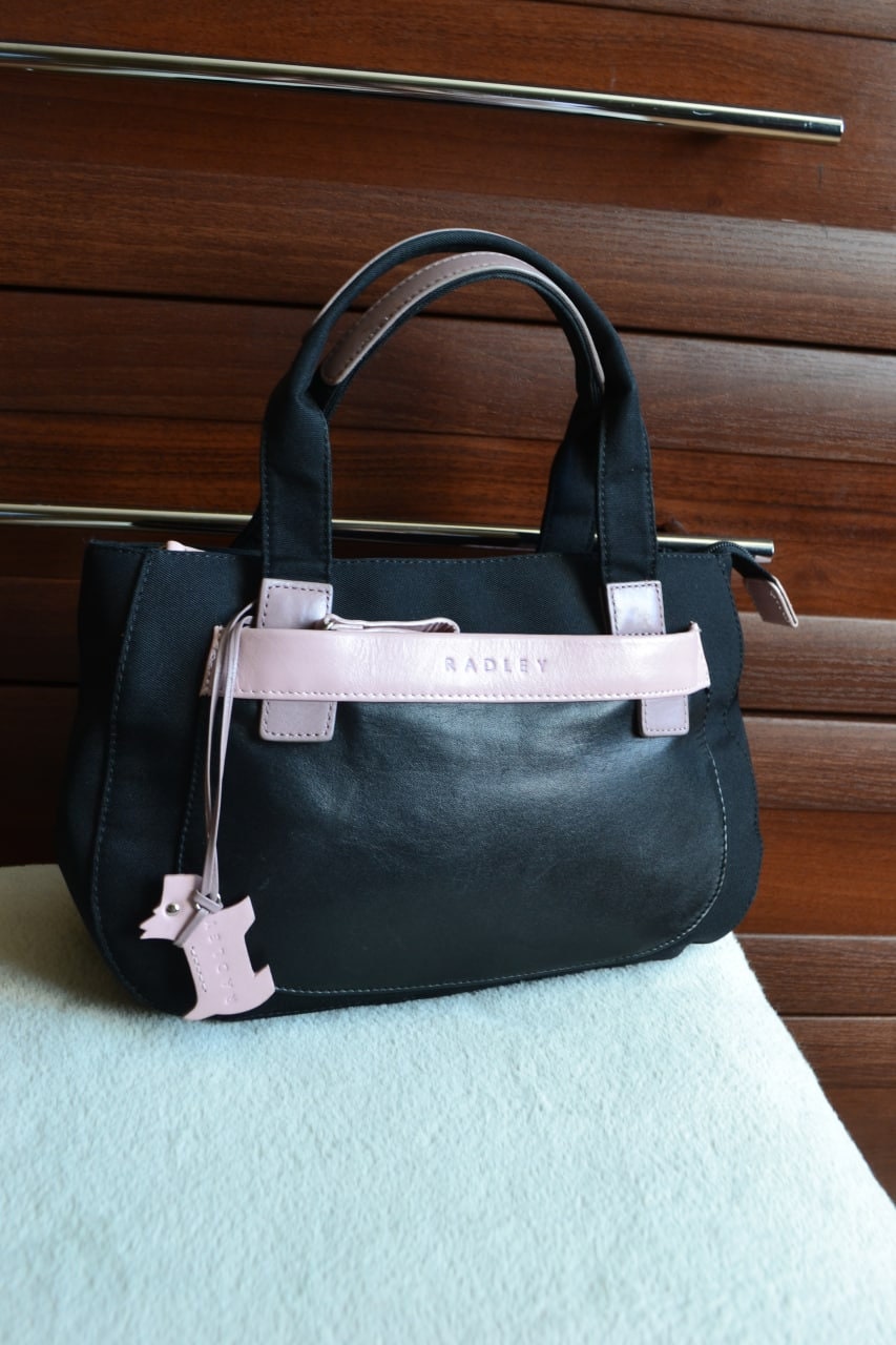 Sac à Main / Sac à Poignet Radley En Cuir Crème - Occasion élégant Et Pratique