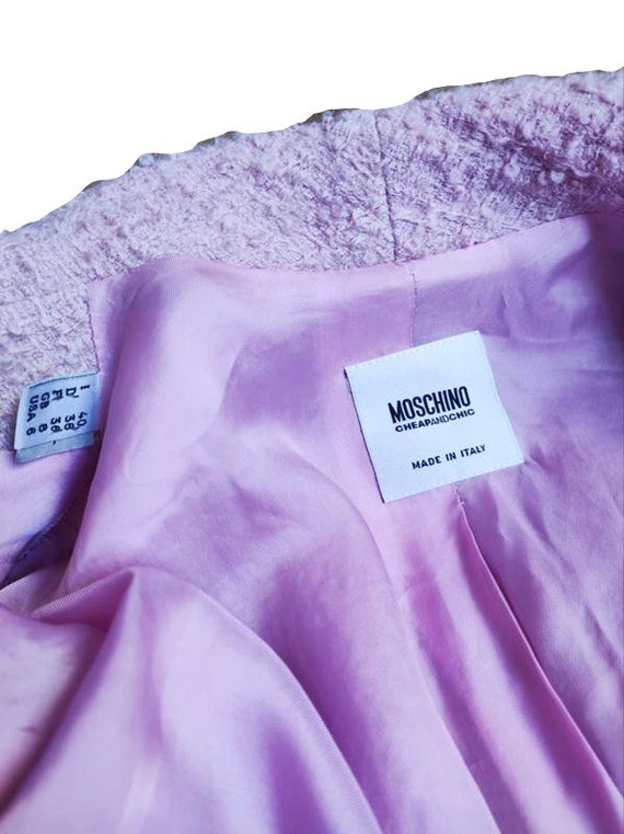 MOSCHINO Cheap And Chic Vintage Pink Womens in Wo… - image 8