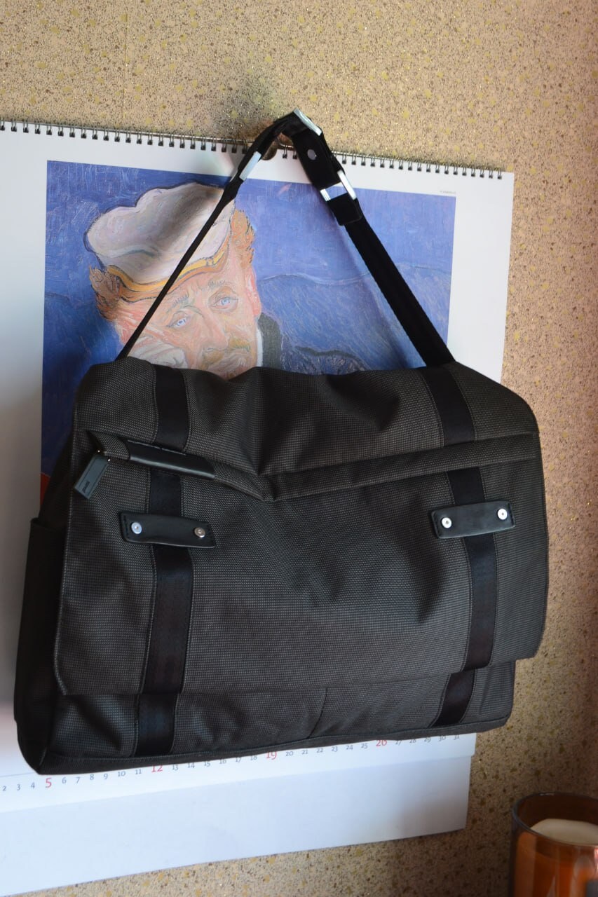 Porsche Design Luggage P2000 Authentic Men's Travel Business