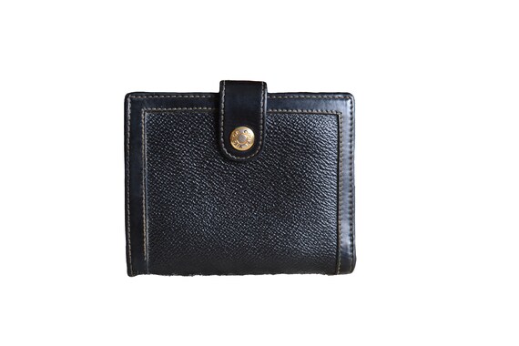 VICTOR HUGO Cartera vintage de cuero genuino negro disenador brasileno cuero brasileno cartera unisex Etsy Mexico