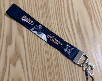 Morgan Wallen Concert Wristband Keychain | Still The Problem 2026 Cowboy Boot