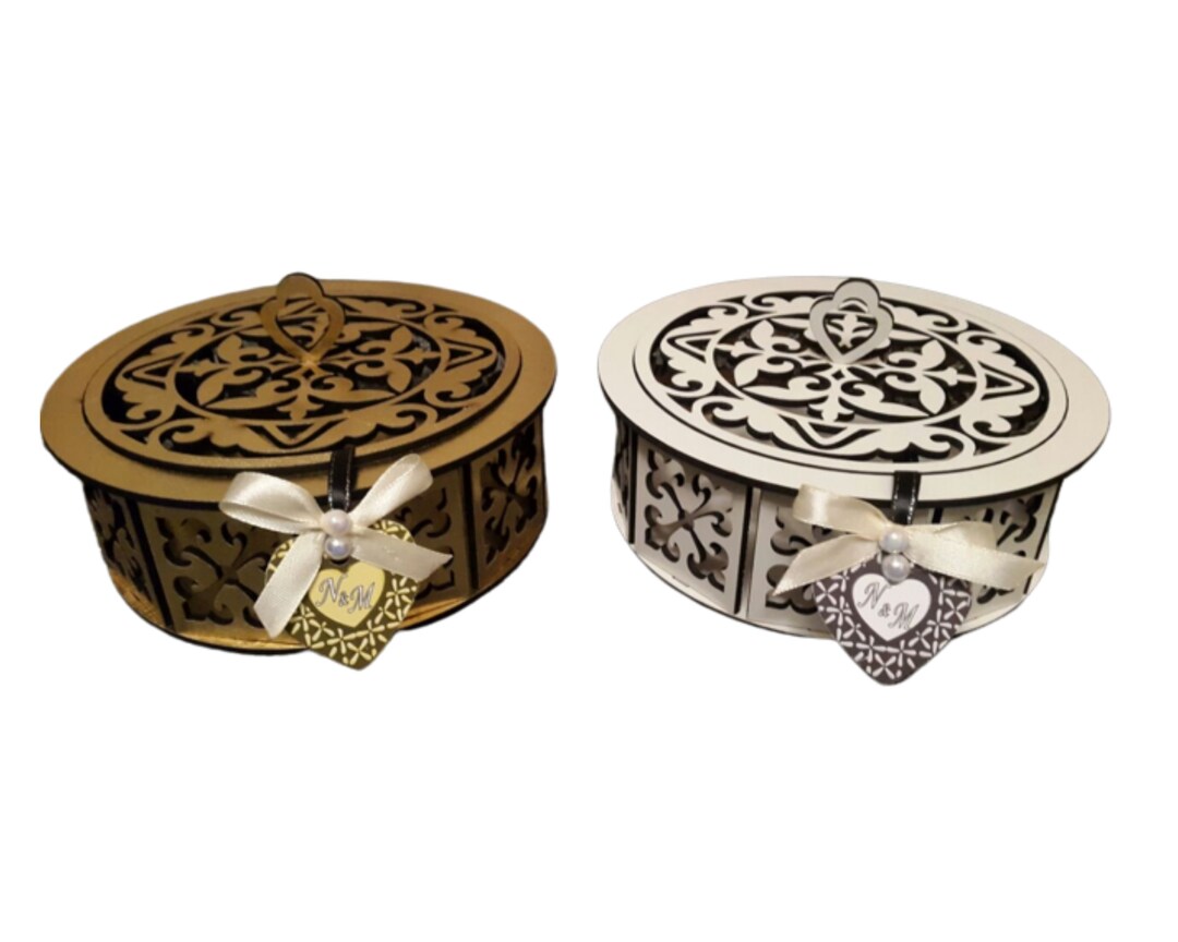 Wedding Card Box, Wedding Decor, Card Box for Wedding, Laser Cut