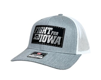 Fight for Iowa | Iowa Hawkeyes Hat | University of Iowa | Richardson 112 |