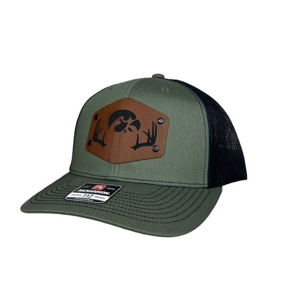 Tigerhawk Antlers Rawhide Iowa Hawkeyes Hat University of Iowa