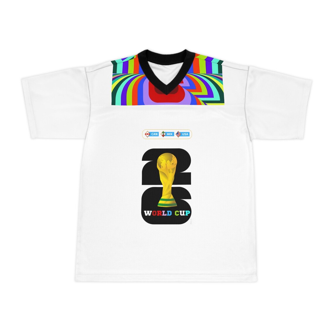 2026 World Cup T Shirt Unisex Football for Sports Fans Shirts Etsy
