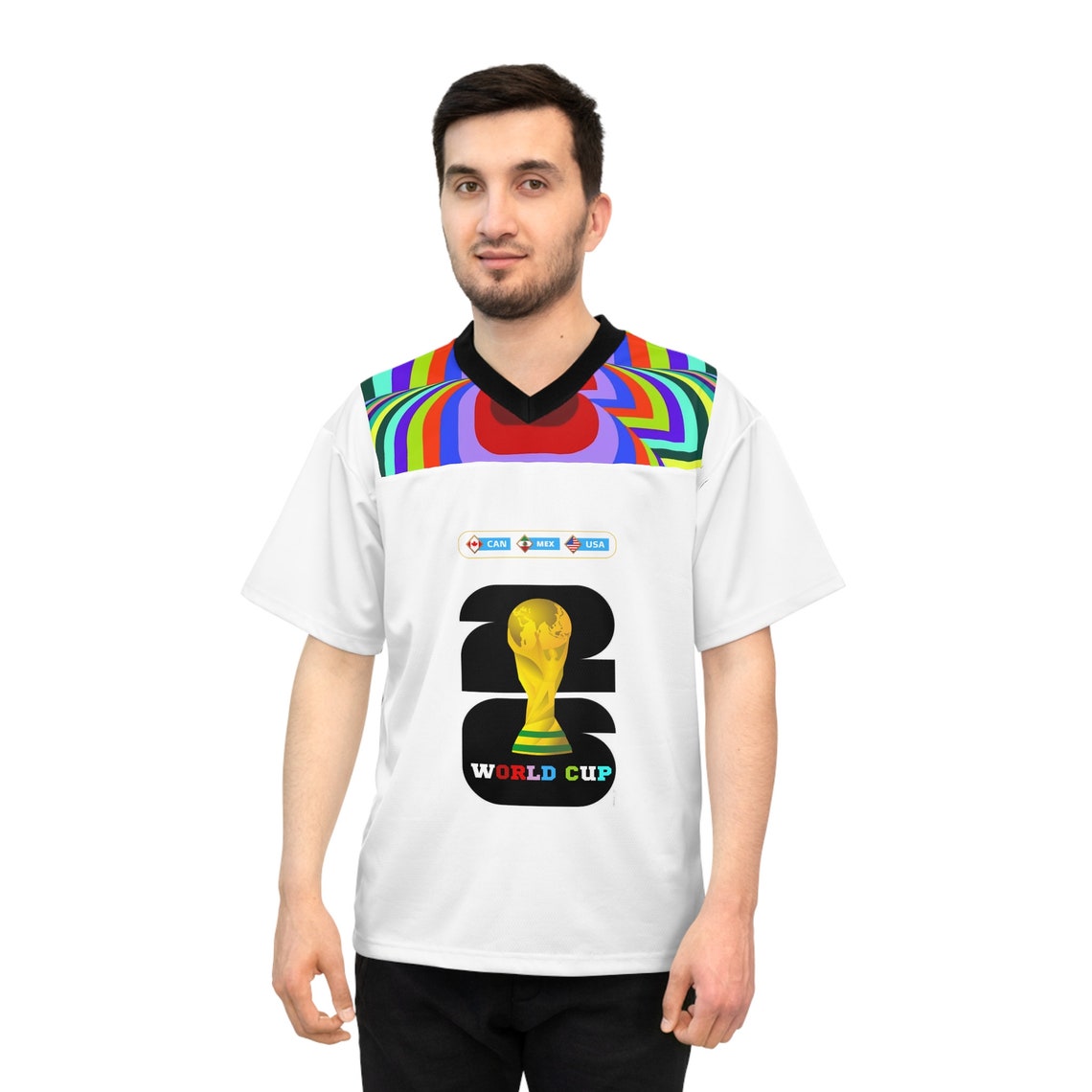 2026 World Cup T Shirt Unisex Football for Sports Fans Shirts Etsy