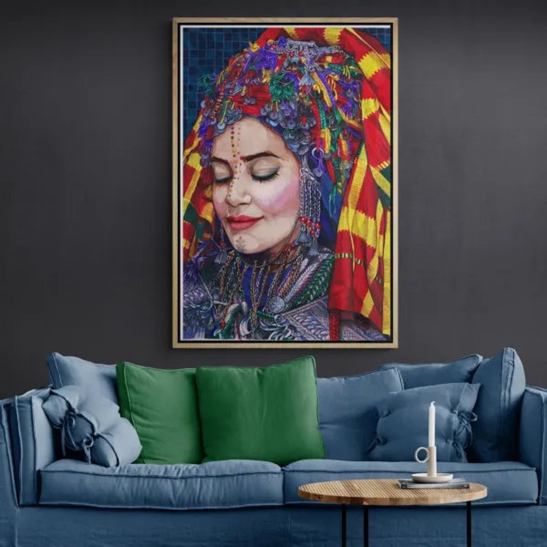 Moroccan Wall Art Morocco Home Decor Style Furniture Etsy