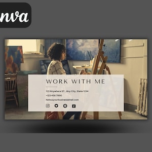 Portfolio Canva Website, Portfolio Template, Canva Website Template, Website Design, Editable Canva Templates, Digital Download