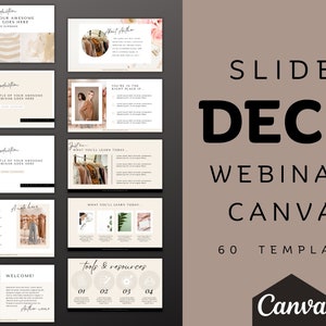 Customizable Canva Slide Deck Template for Professional Business Presentations. Impress Clients & Partners with your slide show!