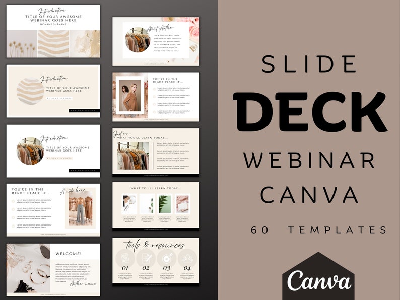 Customizable Canva Slide Deck Template for Professional Business ...