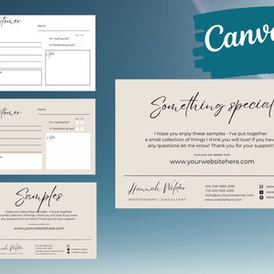 Modèle de carte de remerciement client, modèle de référence modifiable, cartes de remerciement pour vos clients, modèle de canva de remerciement, téléchargement numérique