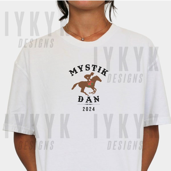 MYSTIK DAN Kentucky Derby Winner Fan 2024 Unisex Softstyle T-shirt