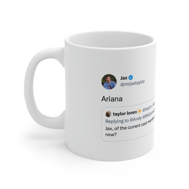 BLUPARK Make-up-Tasche „Team Ariana“ – Geschenk Für Hausfrauen & Fans, 23,5x17 Cm, Aus Polyester, Waschbar