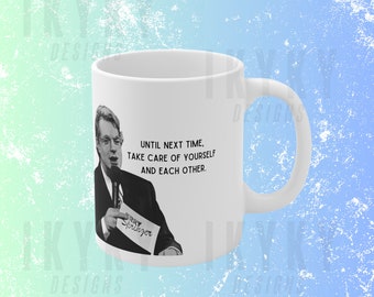 Until Next Time Jerry Springer Coffee Mug fan gift