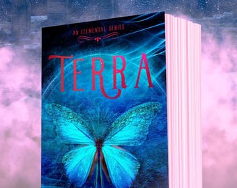 Terra signiert Paperback + Swag