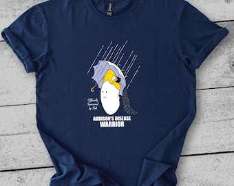 Addison's Disease Sponsored by Salt Unisex Soft-style T-Shirt