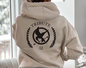Tribute 12 Hoodie: Movie & Book Lover Sweatshirt