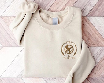 Tribute Embroidered Sweatshirt - Book & Movie Lover Gift